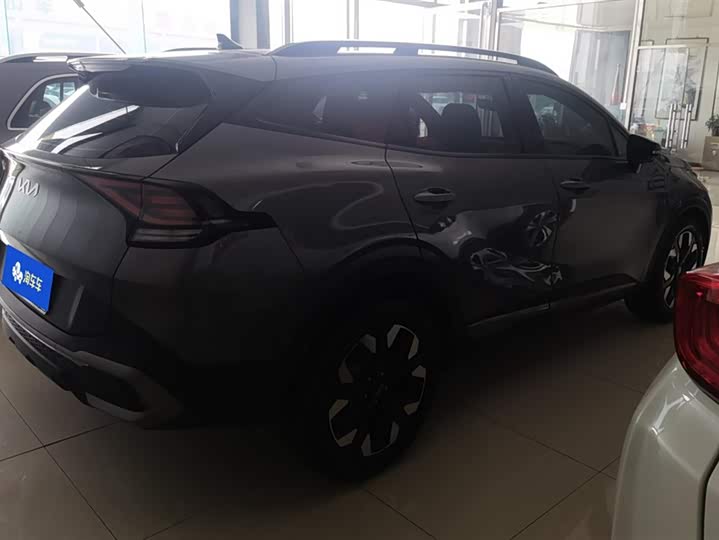 Kia Sportage 2023 2023款 2.0T 两驱尊贵版