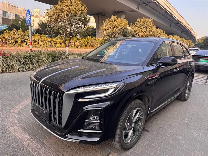 Hongqi HS3 Hybrid 2024 2024款 115km 劲为版