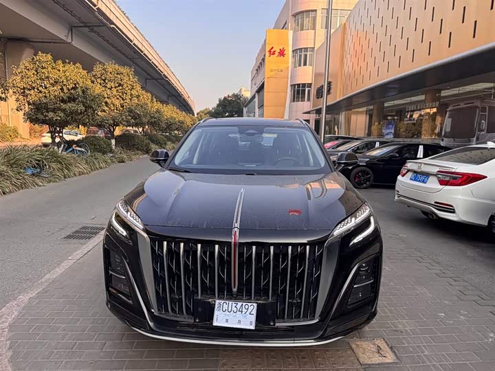 Hongqi HS3 Hybrid 2024 2024款 115km 劲为版
