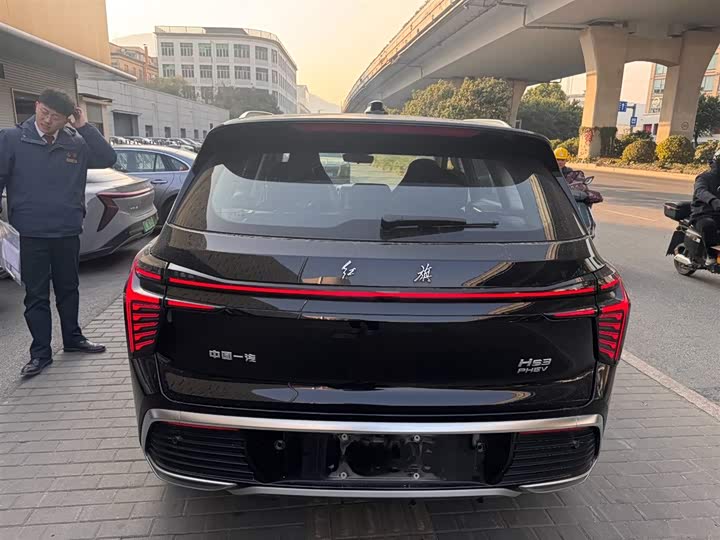 Hongqi HS3 Hybrid 2024 2024款 115km 劲为版
