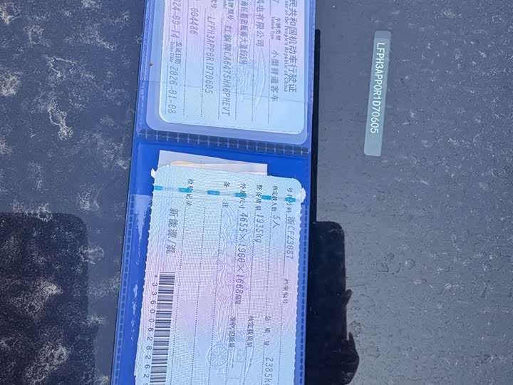 Hongqi HS3 Hybrid 2024 2024款 115km 劲为版