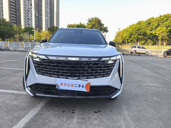 Geely Atlas L 2024 2024款 1.5TD DCT龙腾版