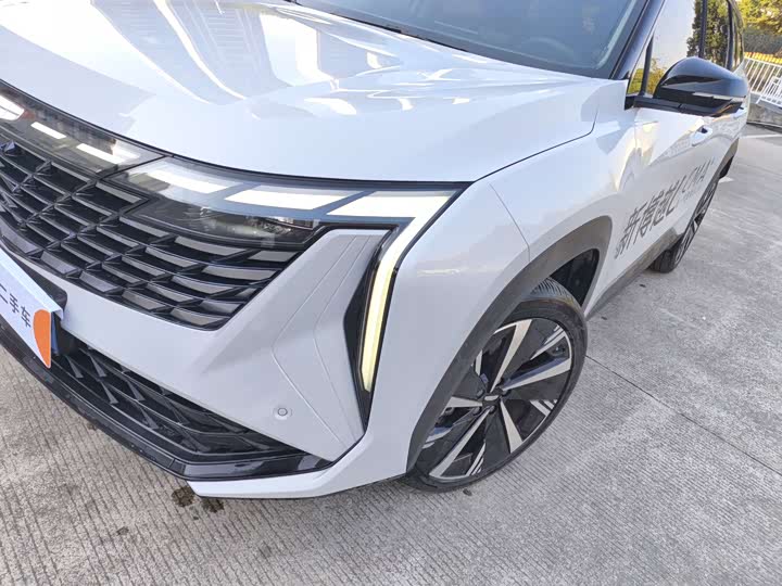 Geely Atlas L 2024 2024款 1.5TD DCT龙腾版