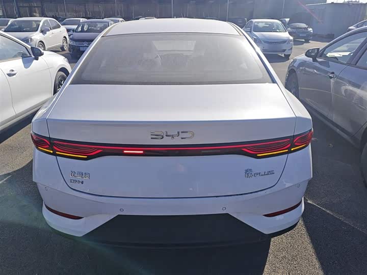 BYD Qin Plus 2025 2025款 DM-i 智驾版 55KM领先型