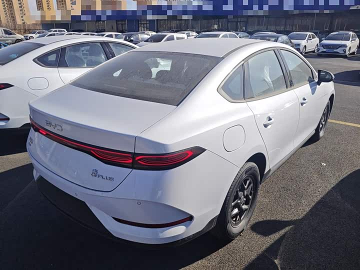 BYD Qin Plus 2025 2025款 DM-i 智驾版 55KM领先型