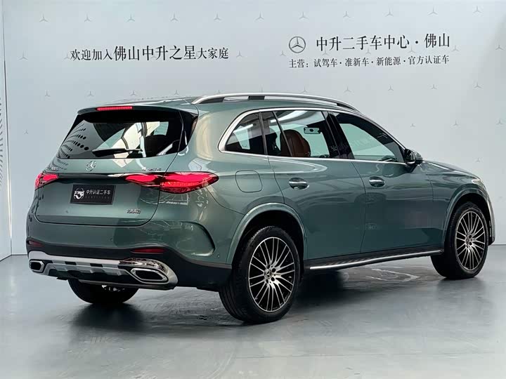 Mercedes-Benz GLC-Class 2025 2025款 GLC 300 L 4MATIC 豪华型 5座