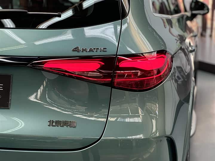 Mercedes-Benz GLC-Class 2025 2025款 GLC 300 L 4MATIC 豪华型 5座