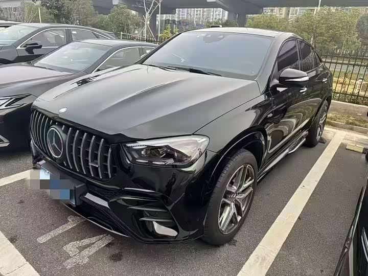 Mercedes-Benz GLE-Class Coupe AMG 2024 2024款 AMG GLE 53 4MATIC+ 轿跑SUV