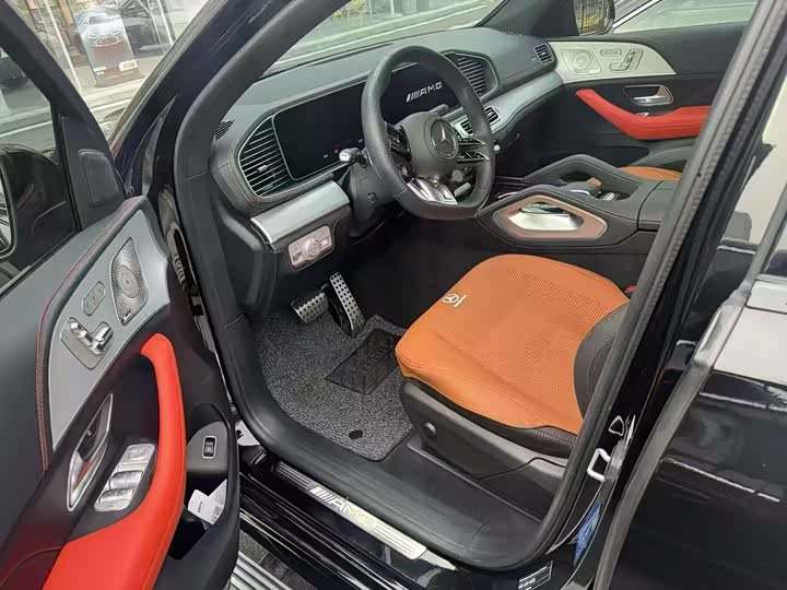 Mercedes-Benz GLE-Class Coupe AMG 2024 2024款 AMG GLE 53 4MATIC+ 轿跑SUV