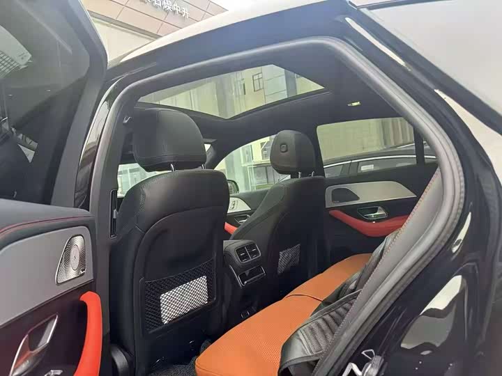 Mercedes-Benz GLE-Class Coupe AMG 2024 2024款 AMG GLE 53 4MATIC+ 轿跑SUV