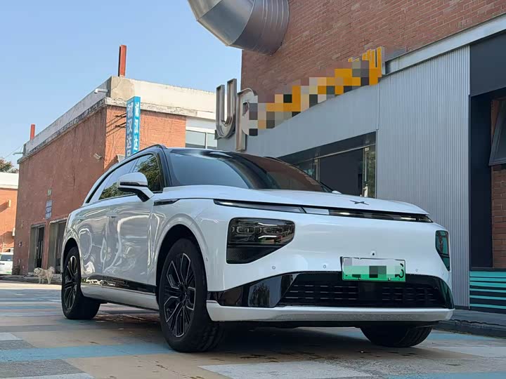 XPeng G9 2025 2025款 725 超长续航 Max