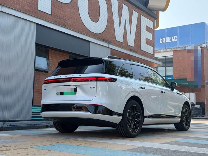 XPeng G9 2025 2025款 725 超长续航 Max