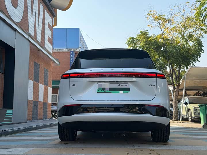 XPeng G9 2025 2025款 725 超长续航 Max