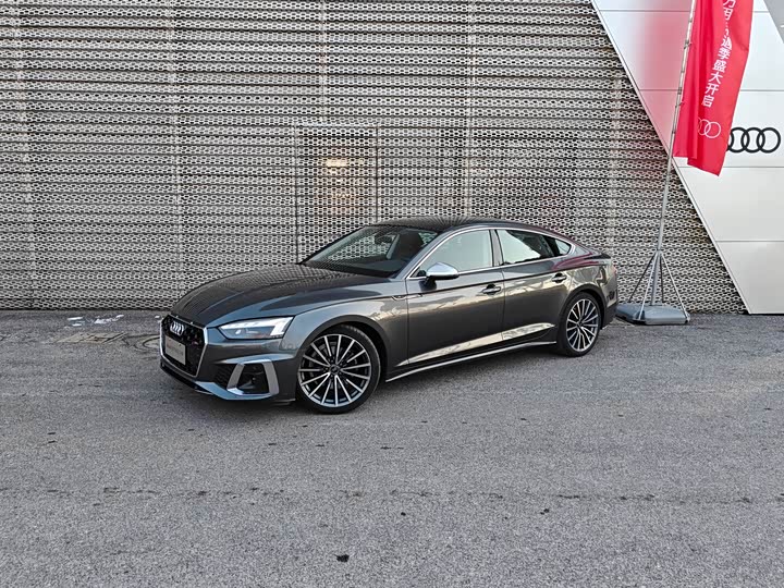 Audi A5 2024 2024款 Sportback 40 TFSI quattro 豪华动感型