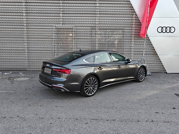 Audi A5 2024 2024款 Sportback 40 TFSI quattro 豪华动感型