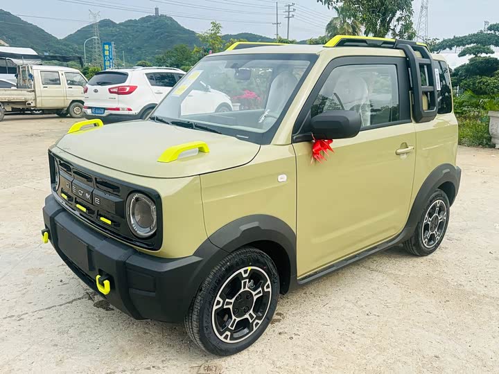 Geely Galaxy Panda Mini 2025 2025款 210km 熊猫骑士