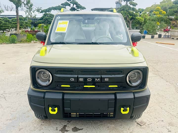 Geely Galaxy Panda Mini 2025 2025款 210km 熊猫骑士