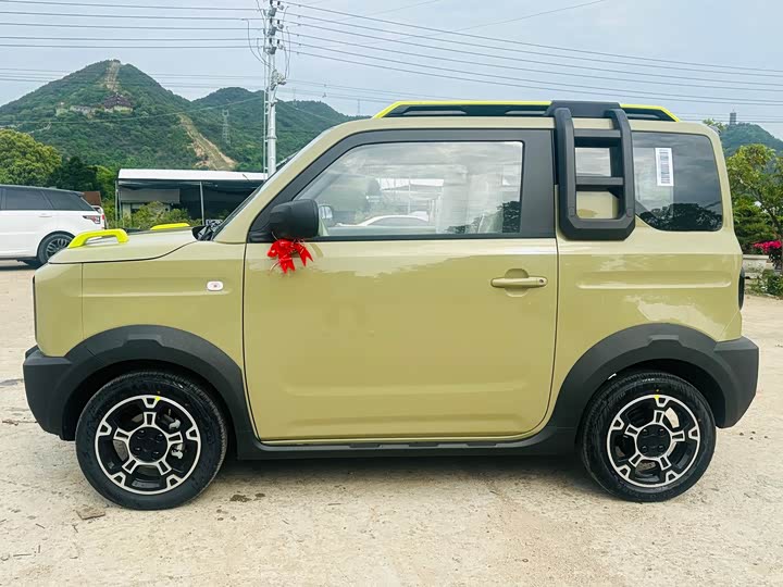 Geely Galaxy Panda Mini 2025 2025款 210km 熊猫骑士