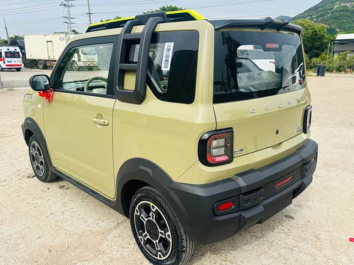 Geely Galaxy Panda Mini 2025 2025款 210km 熊猫骑士