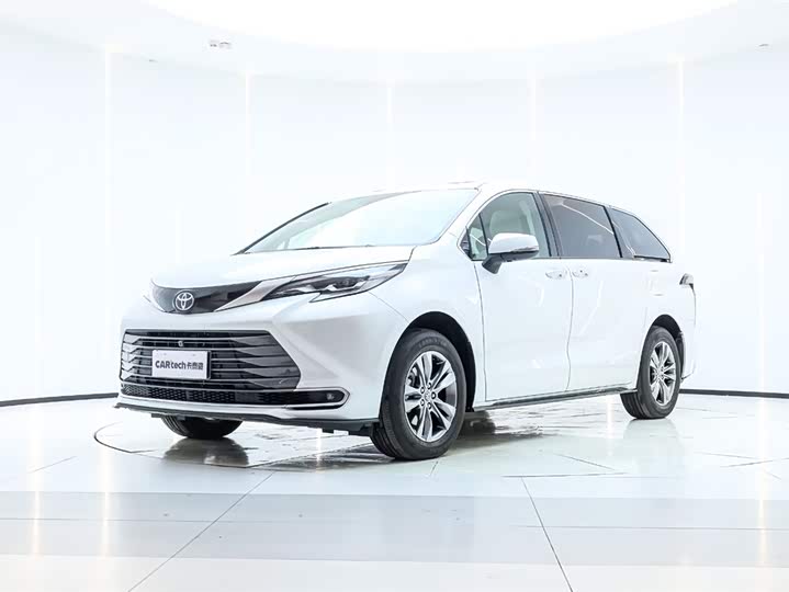 Toyota Sienna 2026 2026款 2.5L 双擎四驱尊贵版
