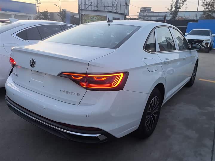 Volkswagen Sagitar L 2025 2025款 改款 200TSI DSG飞越版