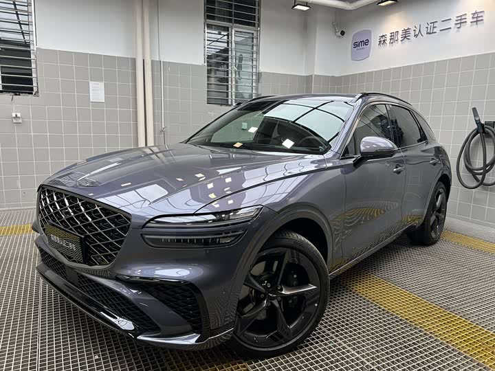 Genesis GV70 2025 2025款 2.5T 四驱旗舰版