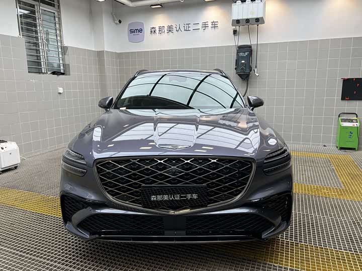 Genesis GV70 2025 2025款 2.5T 四驱旗舰版