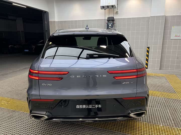 Genesis GV70 2025 2025款 2.5T 四驱旗舰版