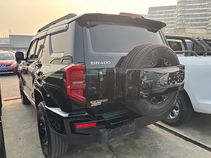 Tank 400 Hybrid 2024 2024款 Hi4-T 越野版