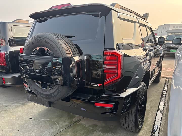 Tank 400 Hybrid 2024 2024款 Hi4-T 越野版