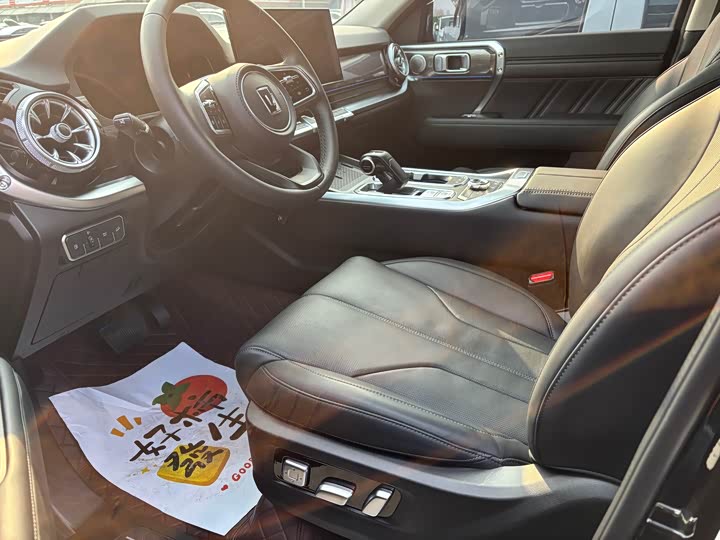 Tank 400 Hybrid 2024 2024款 Hi4-T 越野版