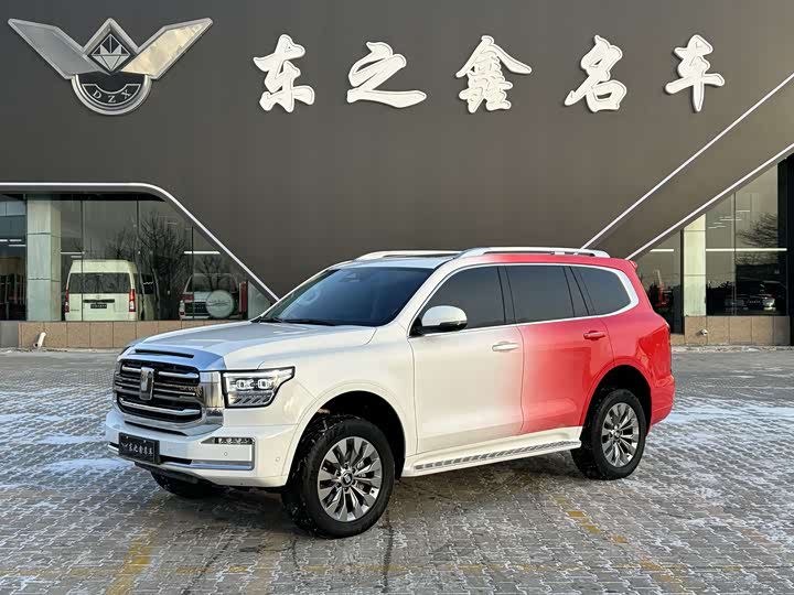 Tank 500 Hybrid 2025 2025款 Hi4-Z 一定红