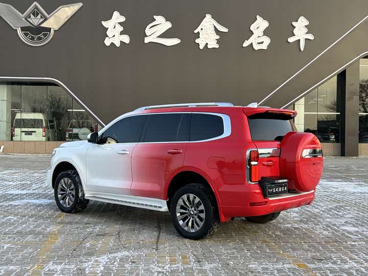 Tank 500 Hybrid 2025 2025款 Hi4-Z 一定红