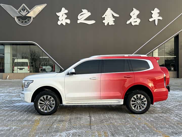 Tank 500 Hybrid 2025 2025款 Hi4-Z 一定红