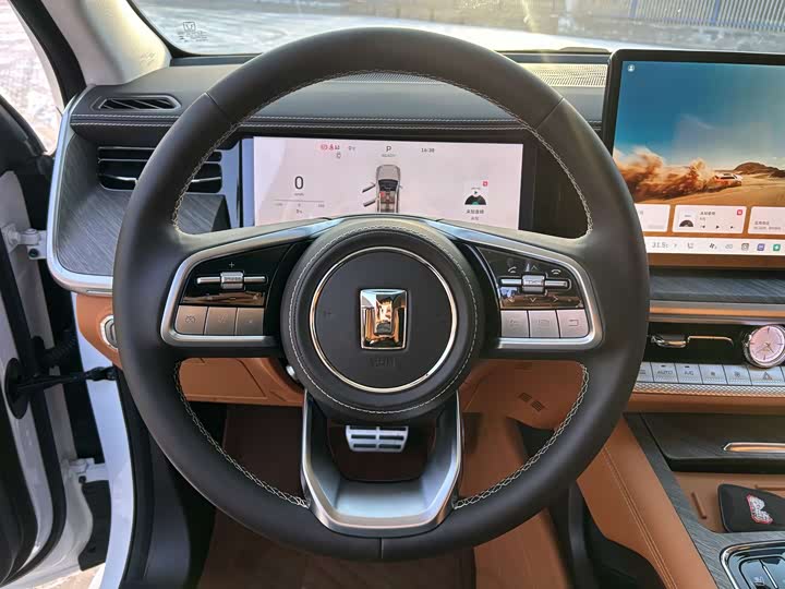 Tank 500 Hybrid 2025 2025款 Hi4-Z 一定红