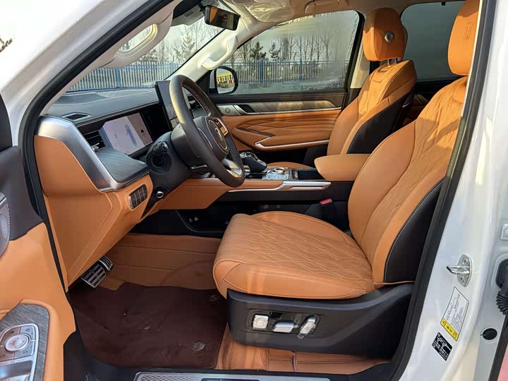 Tank 500 Hybrid 2025 2025款 Hi4-Z 一定红