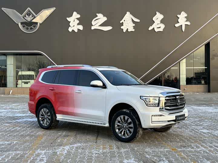 Tank 500 Hybrid 2025 2025款 Hi4-Z 一定红