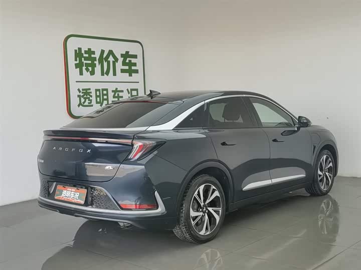 BAIC Arcfox Alpha S 2022 2022款 525S 160kW