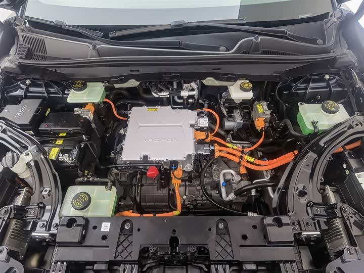 BAIC Arcfox Alpha S 2022 2022款 525S 160kW