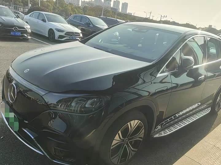 Mercedes-Benz EQE SUV 2024 2024款 500 4MATIC 豪华版