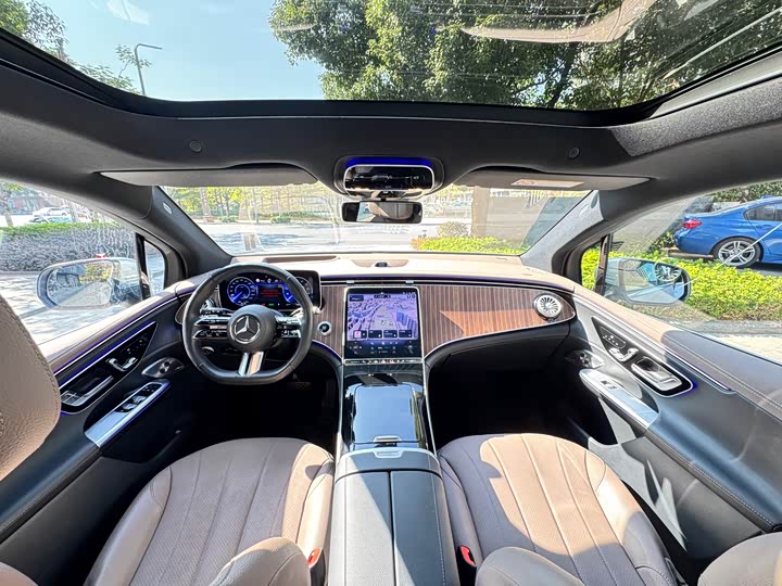 Mercedes-Benz EQE SUV 2024 2024款 500 4MATIC 豪华版