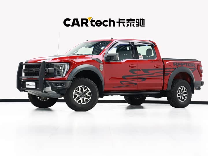 Ford F-150 Raptor 2023 2023款 3.5T 猛禽烈焰风暴特别版