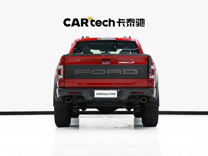 Ford F-150 Raptor 2023 2023款 3.5T 猛禽烈焰风暴特别版