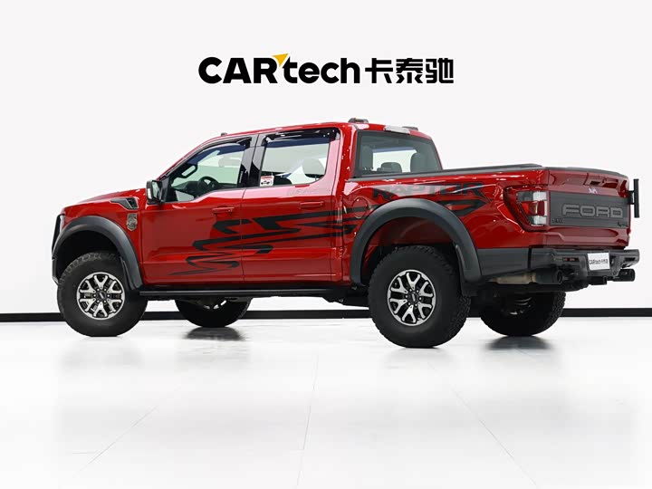 Ford F-150 Raptor 2023 2023款 3.5T 猛禽烈焰风暴特别版