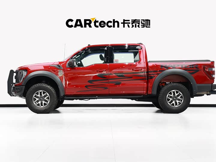 Ford F-150 Raptor 2023 2023款 3.5T 猛禽烈焰风暴特别版