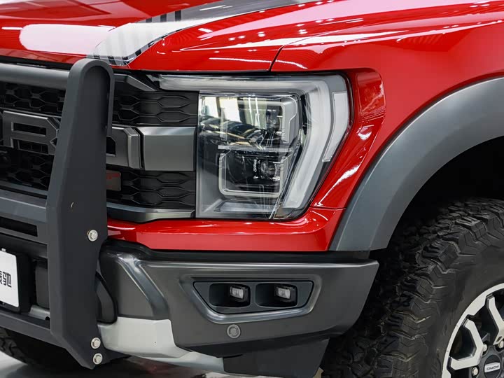 Ford F-150 Raptor 2023 2023款 3.5T 猛禽烈焰风暴特别版