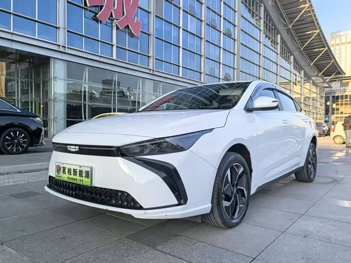 Geely Geometry G6 2024 2024款 500KM 尊贵型