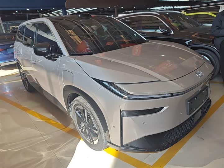 Toyota bZ3X 2025 2025款 520 Pro+ 激光雷达版