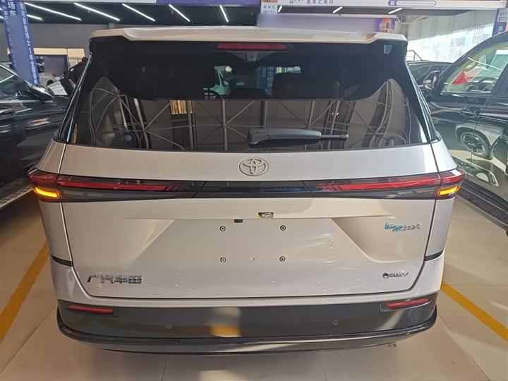 Toyota bZ3X 2025 2025款 520 Pro+ 激光雷达版