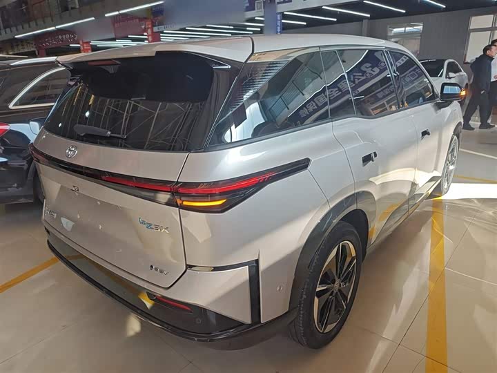 Toyota bZ3X 2025 2025款 520 Pro+ 激光雷达版